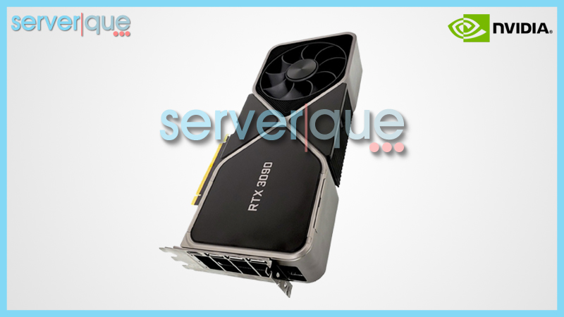 NVIDIA GeForce RTX 3090 24GB Founders Edition GDDR6X PCIe 4.0 x16